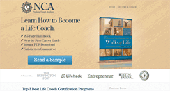 Desktop Screenshot of nationalcoachacademy.com